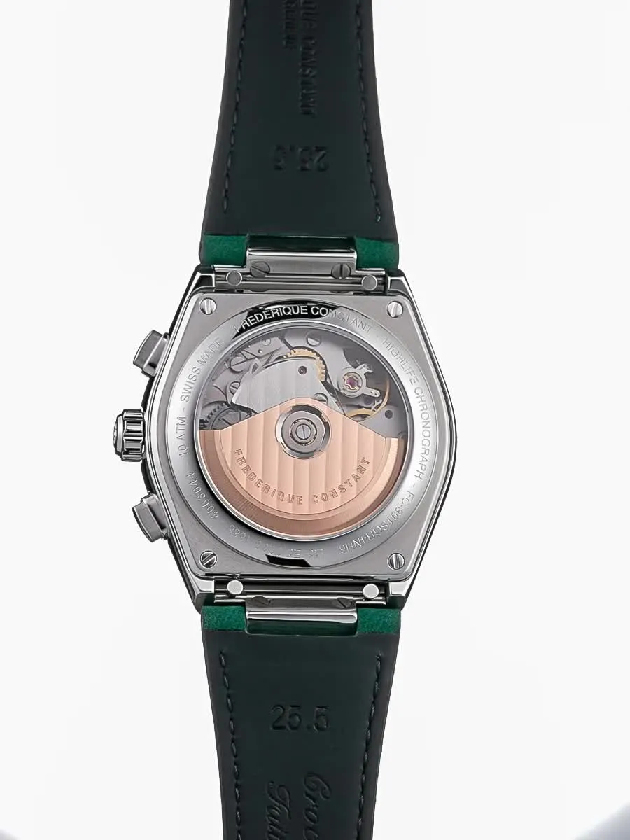 Highlife Chronograph Automatic Watch FC-391SGR4NH6 | Frederique